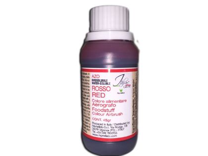 Obrázek LCA208N Barva perleťová do airbrush červená